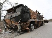 Знищена техніка росармії