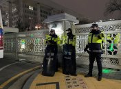 Полиция в Сеуле