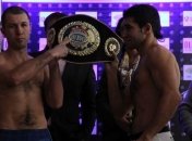 Завтра Федченко проведет титульный бой в Черкассах (Фото, Видео)