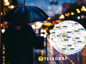 Якою в Україні буде погода найближчими днями