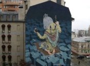 Мурал в Киеве попал в топ-10 стрит-арт объектов мира