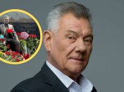 Александр Омельченко похоронен на Байковом кладбище в Киеве