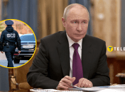 Владимир Путин и сотрудник ФСО