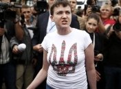 Выступление Савченко после возвращения в Украину (Видео)