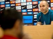 Иньеста: Для меня не проблема то, что я не завоевал "Золотой мяч"