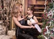 Все подарки для Евы: LOBODA с дочерью снялась в новогодней фотосессии