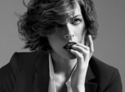 Мила Йовович в седьмой раз стала лицом известного бренда