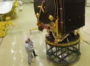 "Амос-4" готовится к путешествию на Байконур 