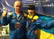 Первая медаль Украины на ЧЕ по тяжелой атлетике