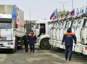 Очередной "гумконвой" РФ уже на украинской границе