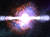 Астрофизики сообщили о мощном гамма-всплеске