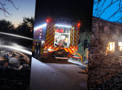 Последствия атаки показали ГСЧС и ЗОВА