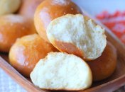 Пампушки с чесноком