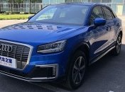 Немецкая компания Audi выпустила электрокроссовер Q2 L e-tron для рынка Китая (Видео)