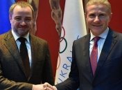 Павелко избран вице-президентом НОК Украины