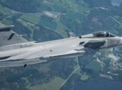В воздух впервые поднялся истребитель следующего поколения Gripen E (Видео)