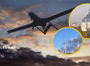 Последствия атаки дронов на оккупированный Крым