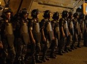 Митингующие в Ереване ушли от линии соприкосновения с полицией