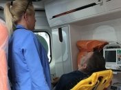 Під Києвом на Обухівському шосе іномарка намагалася наїхати на групу велосипедистів
