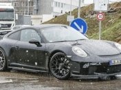 Новый Porsche 911 GT3 вышел на тесты