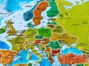 Ученые создали демографическую карту Европы с прогнозом на 2050 год