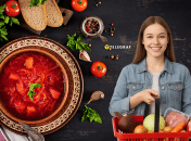 Украинский борщ