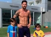 Месси назвал любимых футболистов своего сына