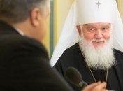 Филарет в Европарламенте молился за Украину