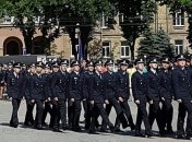 В Академии МВД прошел первый выпуск полицейских