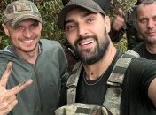 Віталій Козловський з побратимами