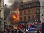 Взрыв дома в Брюсселе: под завалами найден погибший