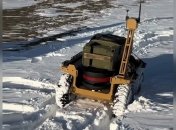 "Сирко" может перевозить грузы и эвакуировать раненых