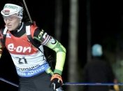 Домрачева: в Оберхофе биатлонисты находятся в неравных условиях