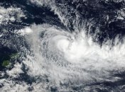 NASA показало изображение нового тропического циклона