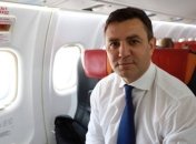 Тищенко затримав літак, щоб зняти відео: в мережі вже гучний скандал