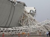 Обрушение крыши стадиона в Сан-Паулу будут расследовать 