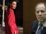 Известная модель рассказала о Вайнштейне