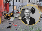 В Новой Каховке дрон атаковал авто коллаборанта Леонтьева