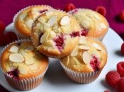 Потрясающие кексы с ягодами для прекрасного утра