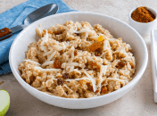 Каша получается очень ароматной и нежной