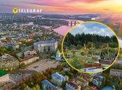 Кладбище в Украине.