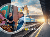 К бабушке пришли гости