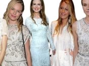 Ажурные платья: как и с чем носить?