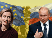 Кая Каллас та Володимир Путін