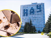 Антисанітарія в столичному виші