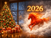 Листівки з Новим роком 2026