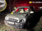 Автомобиль, на котором совершили смертельное ДТП