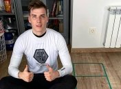 Лунин поучаствовал в общей онлайн-тренировке Овьедо