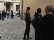 Форум издателей: во Львове праворадикалы сорвали презентацию книги