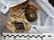 Мужчина с гранатой прогуливался по Киеву 